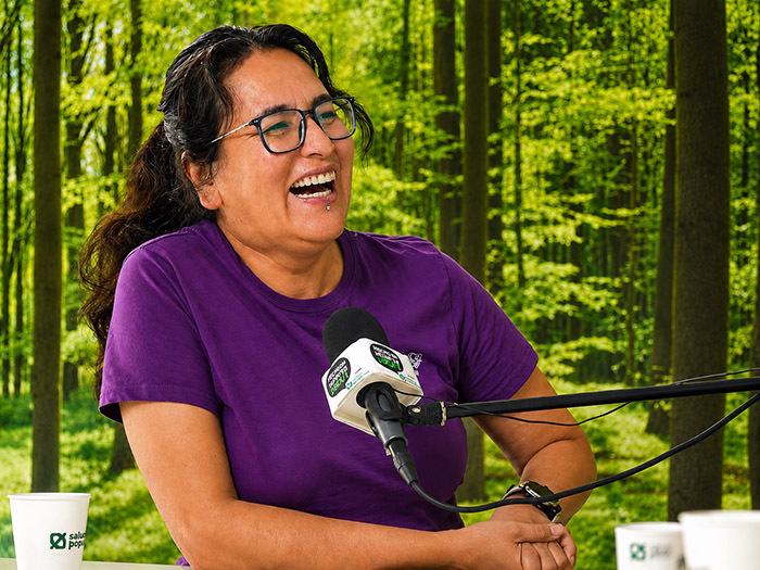 Betty Roca habla sobre salud mental, acción humanitaria y la posibilidad de construir un mundo mejor