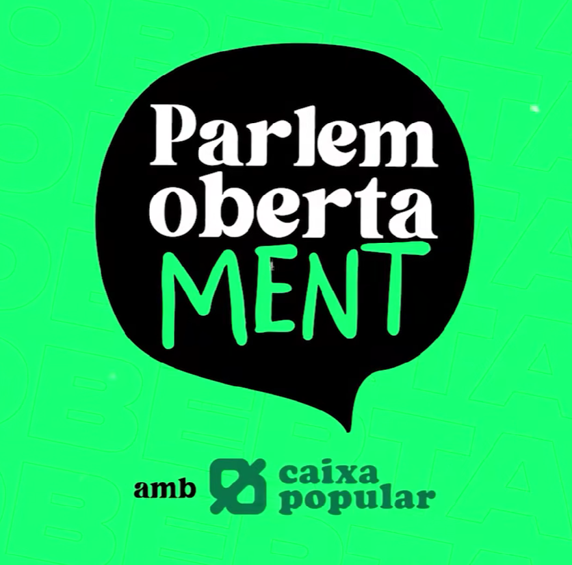Parlem ObertaMENT, videopódcast sobre salud mental de Caixa Popular