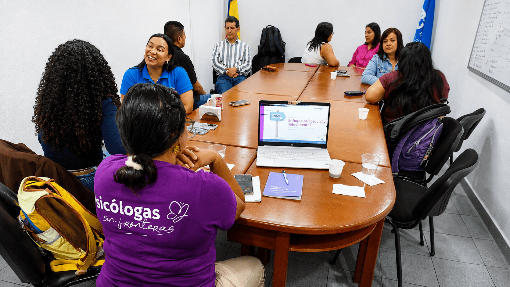 Formación en salud mental y apoyo psicosocial desarrollada en Venezuela
